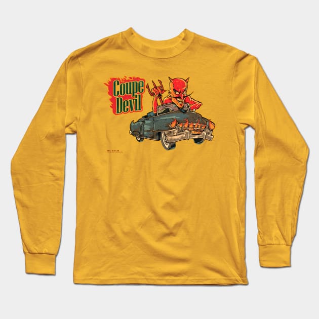 Coupe Devil Long Sleeve T-Shirt by zerostreet